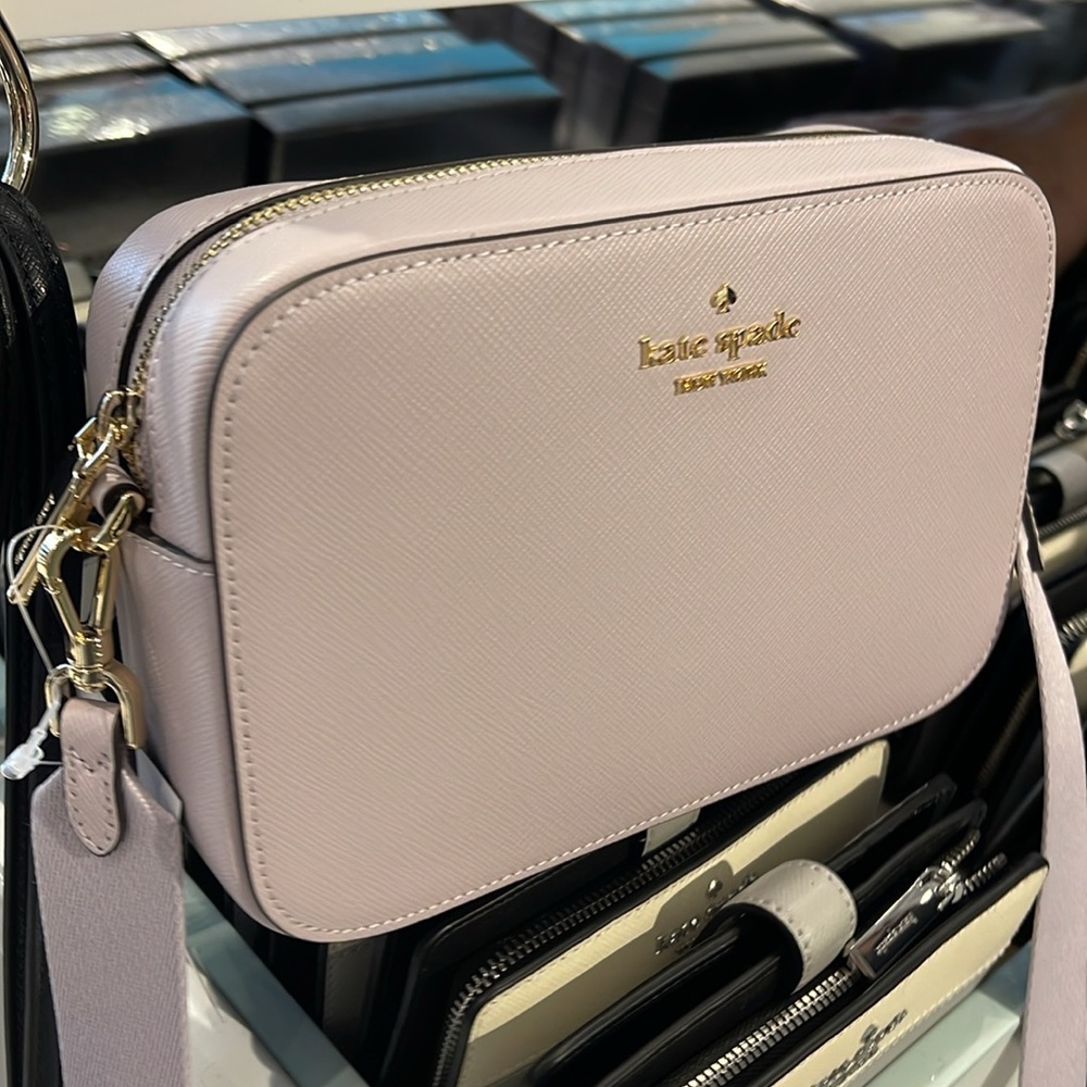 Kate Spade Light Purple Crossbody Bag - Picture 8 of 13